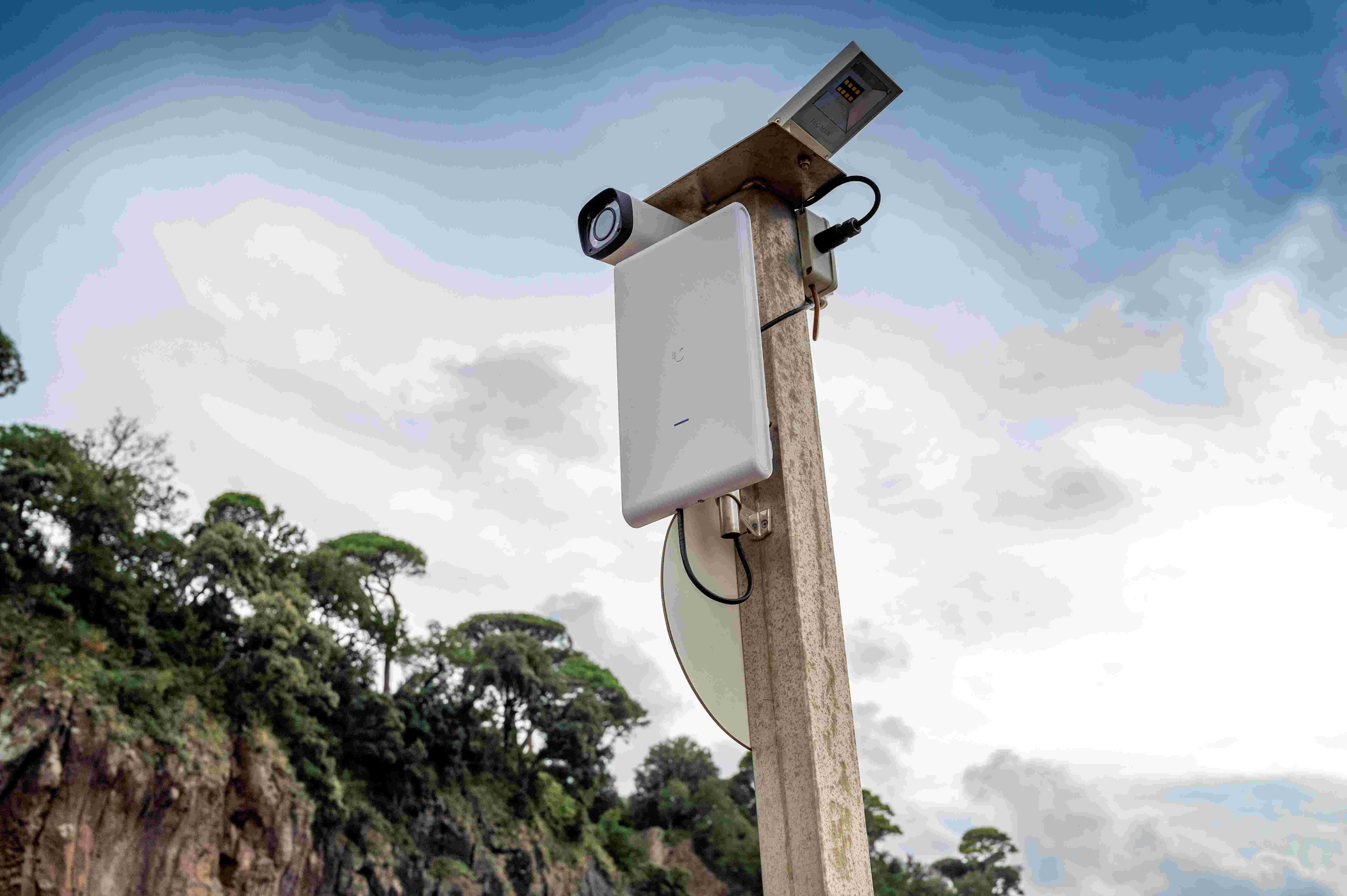 Wi‑Fi coverage